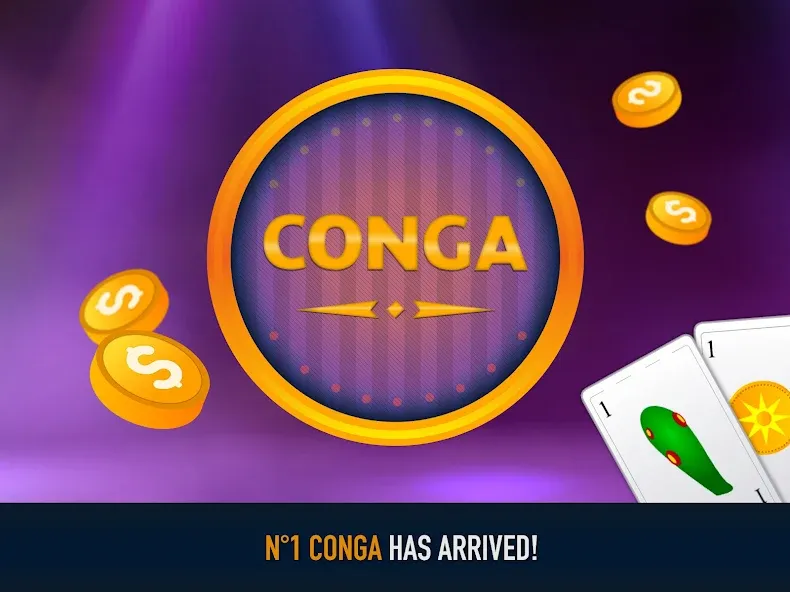 Conga (Конга)  [МОД Menu] Screenshot 5