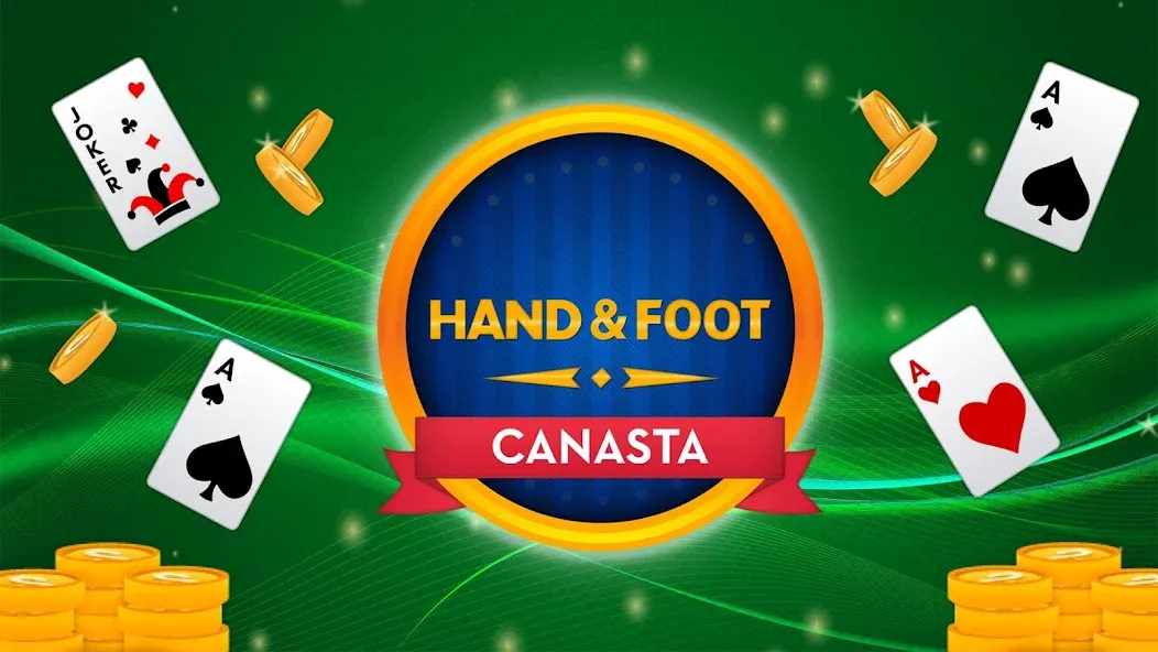 Hand and Foot Canasta  [МОД Unlocked] Screenshot 1