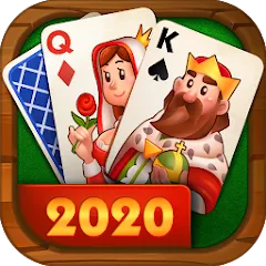 Скачать взломанную Klondike Solitaire card game  [МОД Бесконечные монеты] - стабильная версия apk на Андроид