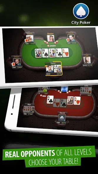 City Poker: Holdem, Omaha (Сити Покер)  [МОД Mega Pack] Screenshot 5