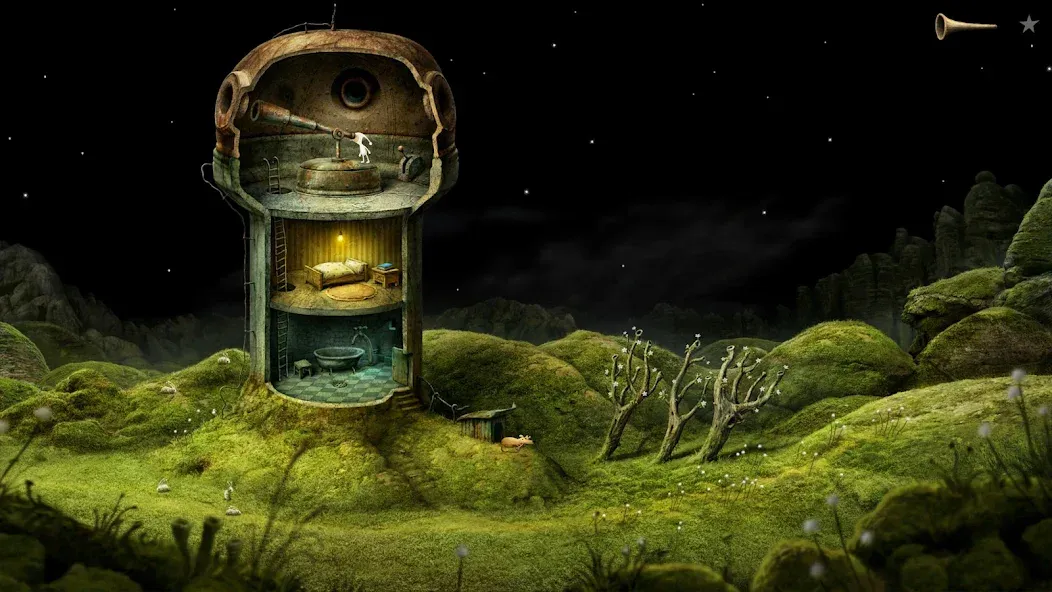 Samorost 3 Demo (Саморост 3)  [МОД Все открыто] Screenshot 1