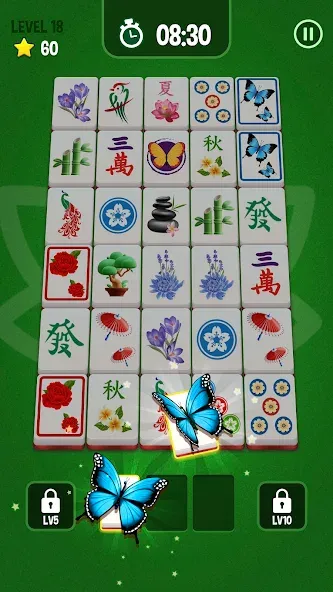 Mahjong 3D Matching Puzzle (Маджонг 3D Головоломка на совпадение)  [МОД Меню] Screenshot 1