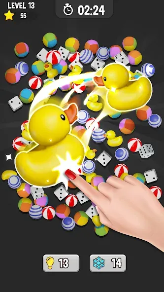 Match Pair 3D - Matching Game (Матч Пейр 3Д)  [МОД Бесконечные монеты] Screenshot 1