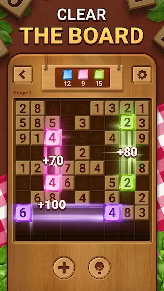 Woodber - Classic Number Game (Вудбер)  [МОД Unlocked] Screenshot 3