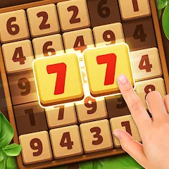 Взлом Woodber - Classic Number Game (Вудбер)  [МОД Unlocked] - стабильная версия apk на Андроид