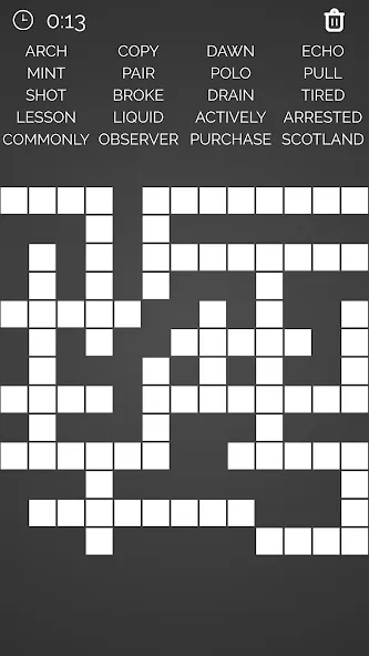 Crossword : Word Fill  [МОД Много денег] Screenshot 3