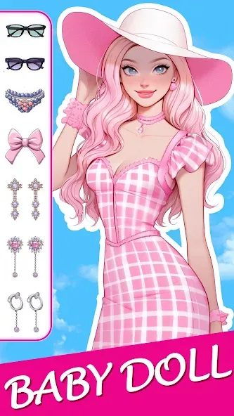 Doll Makeover: dress up games (Долл Мейковер)  [МОД Unlimited Money] Screenshot 2