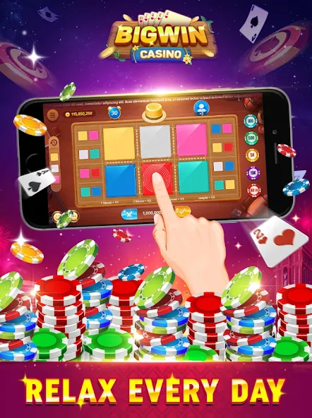 Bigwin - Slot Casino Online (Бигвин)  [МОД Unlimited Money] Screenshot 1