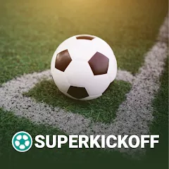 Взлом Superkickoff - Soccer manager (уперкикофф)  [МОД Много денег] - последняя версия apk на Андроид