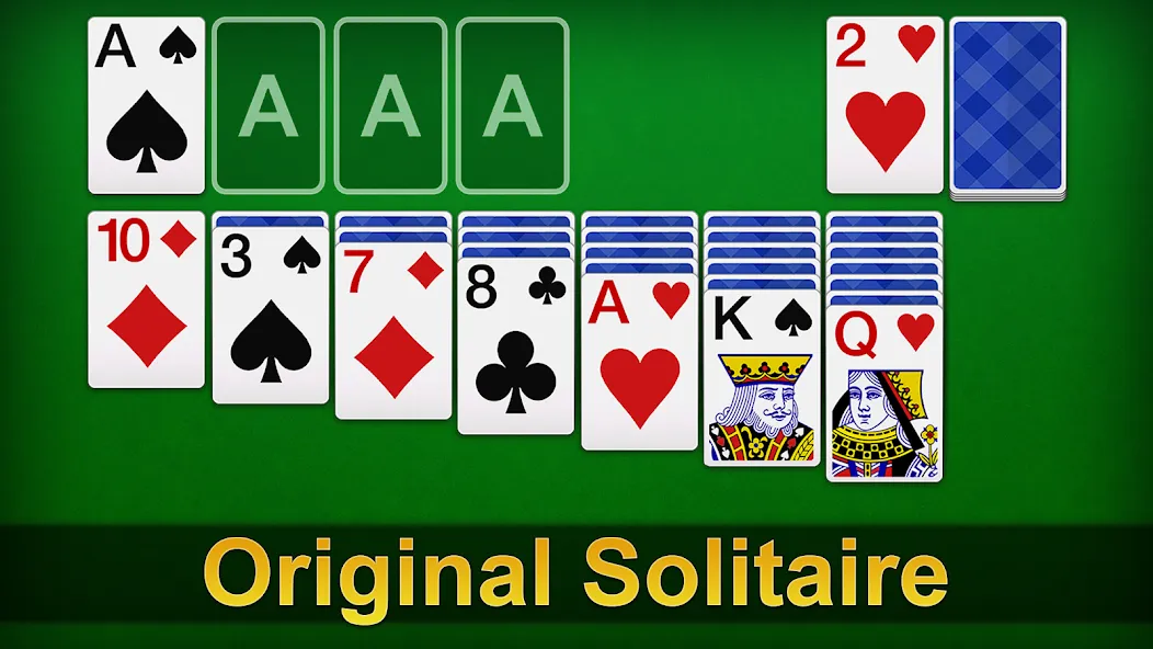 Solitaire - Classic Card Games  [МОД Бесконечные деньги] Screenshot 1