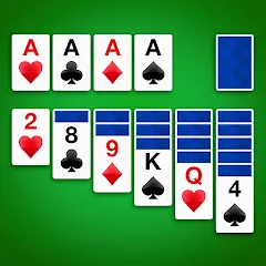 Взлом Solitaire - Classic Card Games  [МОД Бесконечные деньги] - полная версия apk на Андроид