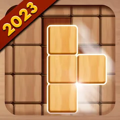 Скачать взлом Woody 99 - Sudoku Block Puzzle (Вуди 99)  [МОД Unlocked] - полная версия apk на Андроид