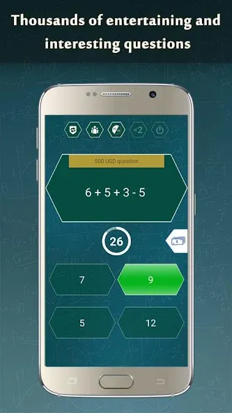 Math Game 2023  [МОД Mega Pack] Screenshot 2