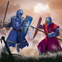 Взломанная Kingdom Clash - Strategy Game (Кингдом Клаш)  [МОД Mega Pack] - стабильная версия apk на Андроид