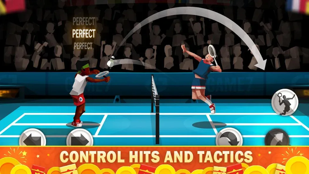 Badminton League  [МОД Mega Pack] Screenshot 1