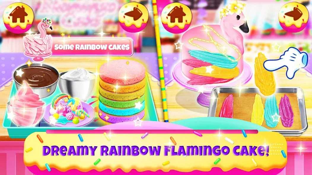 Baking! Cooking Games for Fun  [МОД Unlocked] Screenshot 1