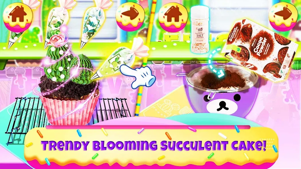 Baking! Cooking Games for Fun  [МОД Unlocked] Screenshot 3