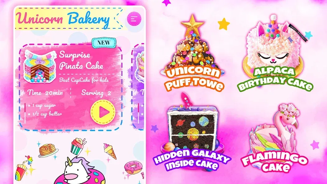 Baking! Cooking Games for Fun  [МОД Unlocked] Screenshot 5