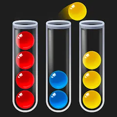 Взломанная Ball Sort Puzzle - Color Game  [МОД Unlocked] - полная версия apk на Андроид