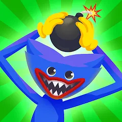 Взломанная Do Not Boom .io - Tag io game  [МОД Много денег] - полная версия apk на Андроид