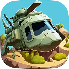 Скачать взломанную Islands Control: Army War (Айлэндс Контрол)  [МОД Все открыто] - стабильная версия apk на Андроид