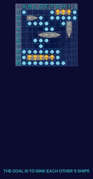 Battleship: Sea Battle (Бэттлшип)  [МОД Бесконечные деньги] Screenshot 2