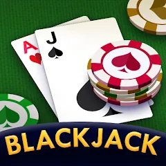 Взлом Blackjack 21: online casino (Блэкджек 21)  [МОД Меню] - полная версия apk на Андроид