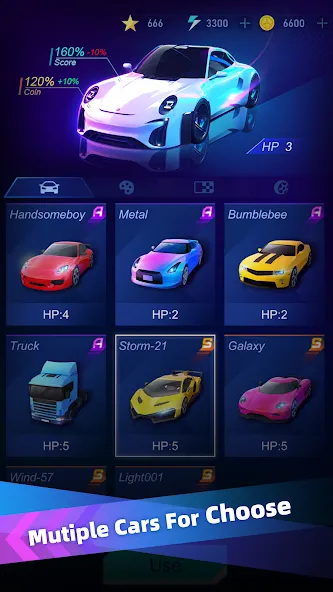 Music Racing GT: EDM & Cars (Музыка Гонок ГТ)  [МОД Бесконечные монеты] Screenshot 4