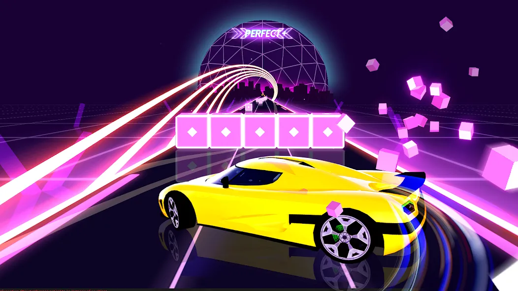 Music Racing GT: EDM & Cars (Музыка Гонок ГТ)  [МОД Бесконечные монеты] Screenshot 5