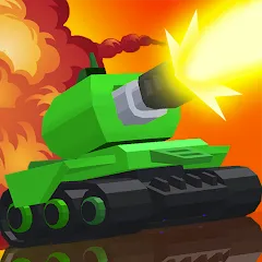 Скачать взлом Super Tank Hero (Танковые сражения )  [МОД Unlocked] - последняя версия apk на Андроид