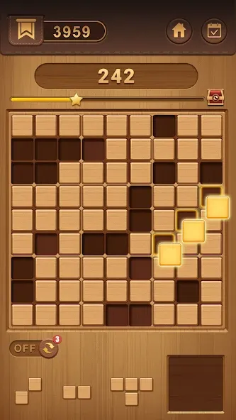 Block Sudoku Woody Puzzle Game  [МОД Все открыто] Screenshot 4