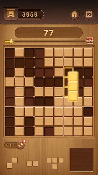 Block Sudoku Woody Puzzle Game  [МОД Все открыто] Screenshot 5