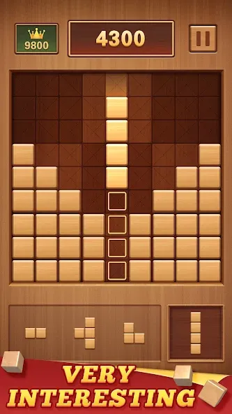 Wood Block 99 - Sudoku Puzzle (Вуд Блок 99)  [МОД Меню] Screenshot 1