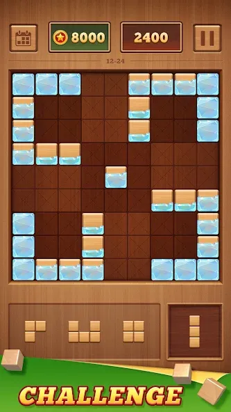 Wood Block 99 - Sudoku Puzzle (Вуд Блок 99)  [МОД Меню] Screenshot 4