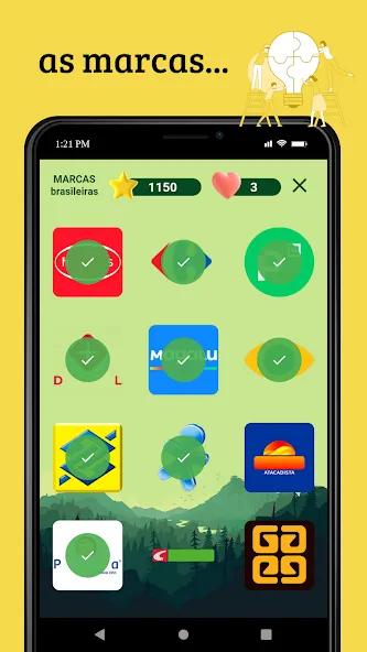 Quiz Brasil (Квиз Бразилия)  [МОД Unlimited Money] Screenshot 4