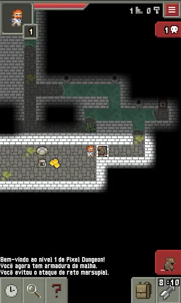 Pixel Dungeon ML (Пиксельное подземелье РУ)  [МОД Все открыто] Screenshot 5