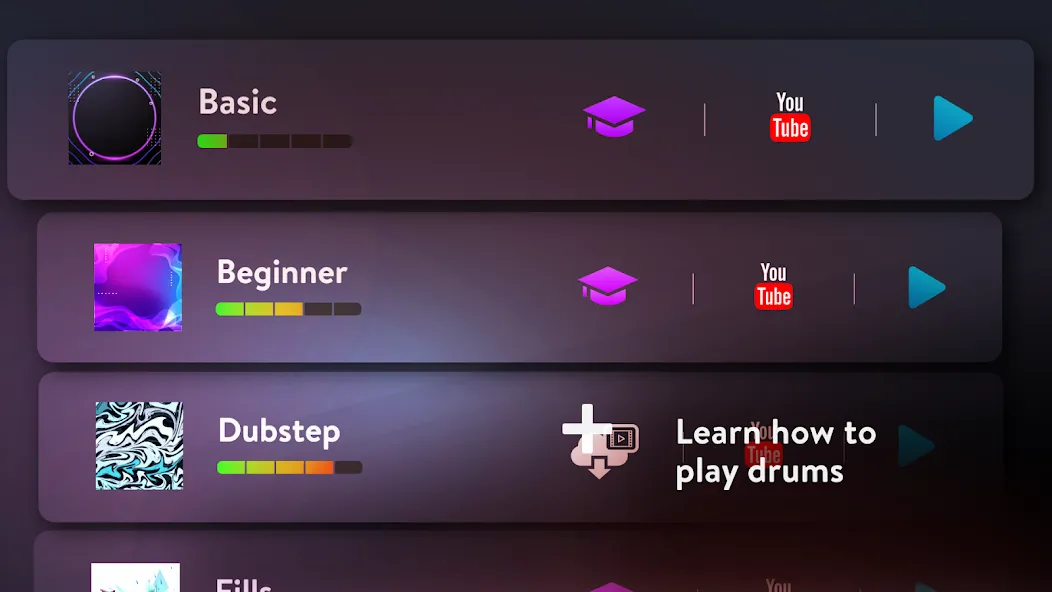 Classic Drum: electronic drums (Классик Драм)  [МОД Бесконечные деньги] Screenshot 2