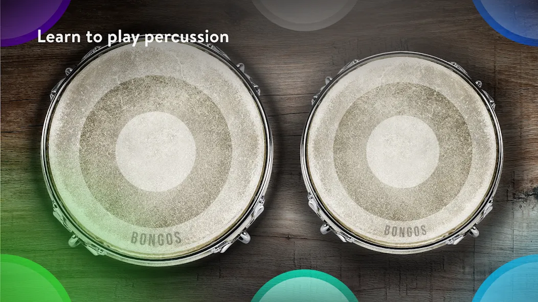 Congas & Bongos: percussion  [МОД Много монет] Screenshot 2