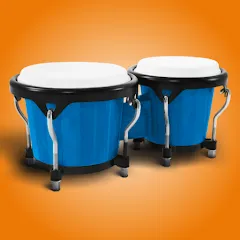 Взломанная Congas & Bongos: percussion  [МОД Много монет] - полная версия apk на Андроид