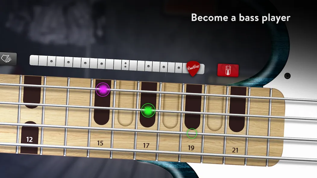 Real Bass: bass guitar (Риал Басс)  [МОД Бесконечные монеты] Screenshot 4