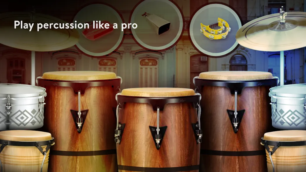 Real Percussion: instruments (Реал Перкуссион)  [МОД Mega Pack] Screenshot 1