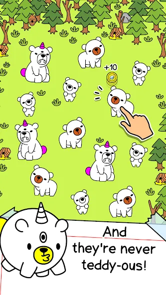 Bear Evolution: Idle Clicker (Беар Эволюшн)  [МОД Mega Pack] Screenshot 2