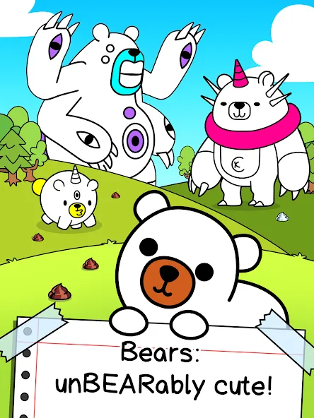 Bear Evolution: Idle Clicker (Беар Эволюшн)  [МОД Mega Pack] Screenshot 5