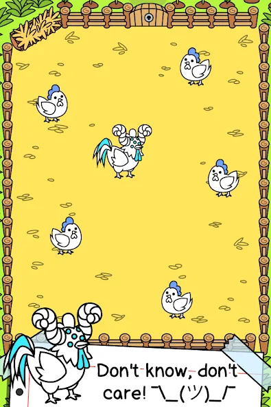 Chicken Evolution: Idle Game (Чикен Эволюшн)  [МОД Меню] Screenshot 2