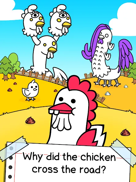 Chicken Evolution: Idle Game (Чикен Эволюшн)  [МОД Меню] Screenshot 5