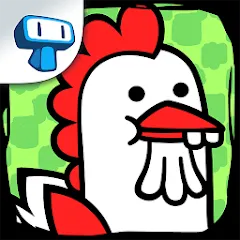 Взлом Chicken Evolution: Idle Game (Чикен Эволюшн)  [МОД Меню] - полная версия apk на Андроид