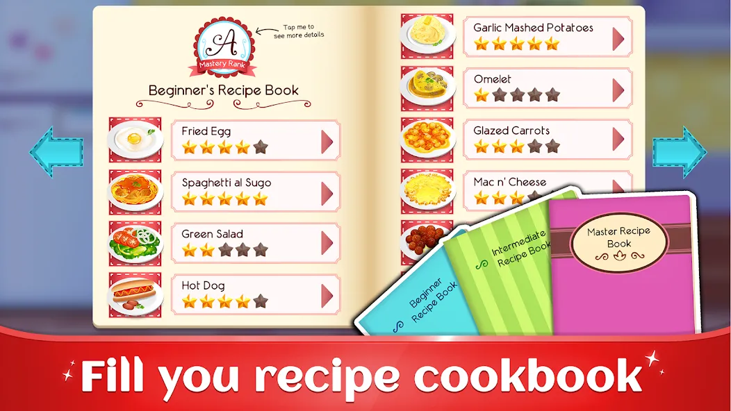 Cookbook Master: Cooking Games (Кулинарный Мастер)  [МОД Много денег] Screenshot 3