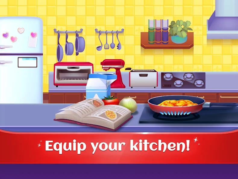 Cookbook Master: Cooking Games (Кулинарный Мастер)  [МОД Много денег] Screenshot 5