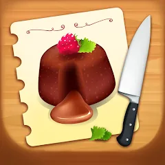 Взломанная Cookbook Master: Cooking Games (Кулинарный Мастер)  [МОД Много денег] - последняя версия apk на Андроид