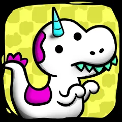 Взломанная Dino Evolution: Dinosaur Game (Дино Эволюшн)  [МОД Много денег] - стабильная версия apk на Андроид